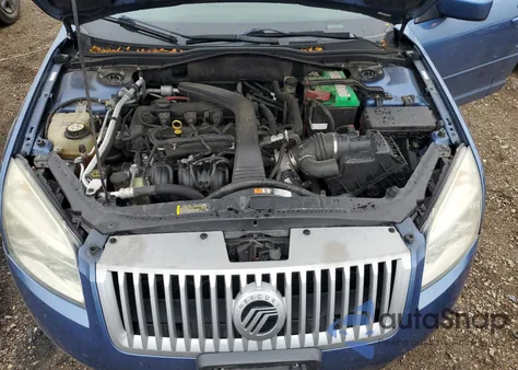 2009 Mercury Milan из США, поврежденный, VIN 3MEHM07Z09R624064